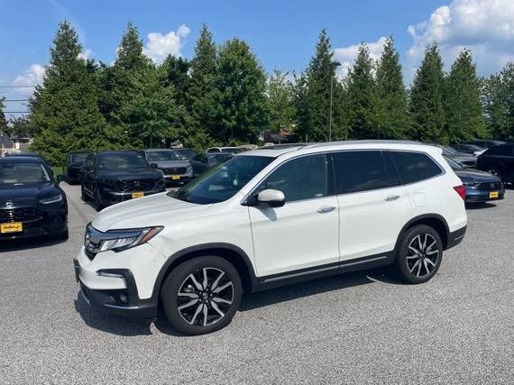 HONDA PILOT 2022 5FNYF6H60NB064139 image
