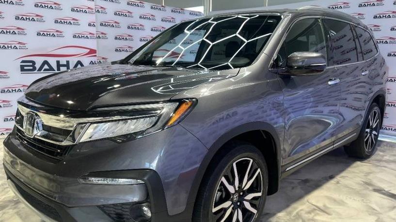 HONDA PILOT 2022 5FNYF6H64NB039230 image