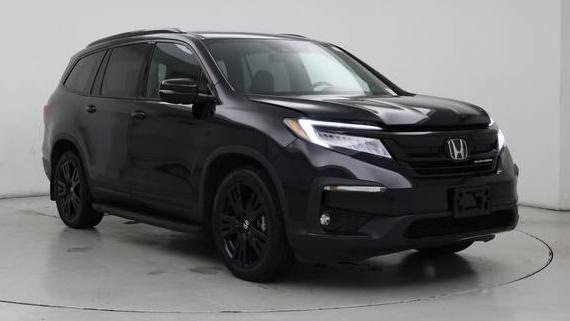 HONDA PILOT 2022 5FNYF6H74NB068946 image
