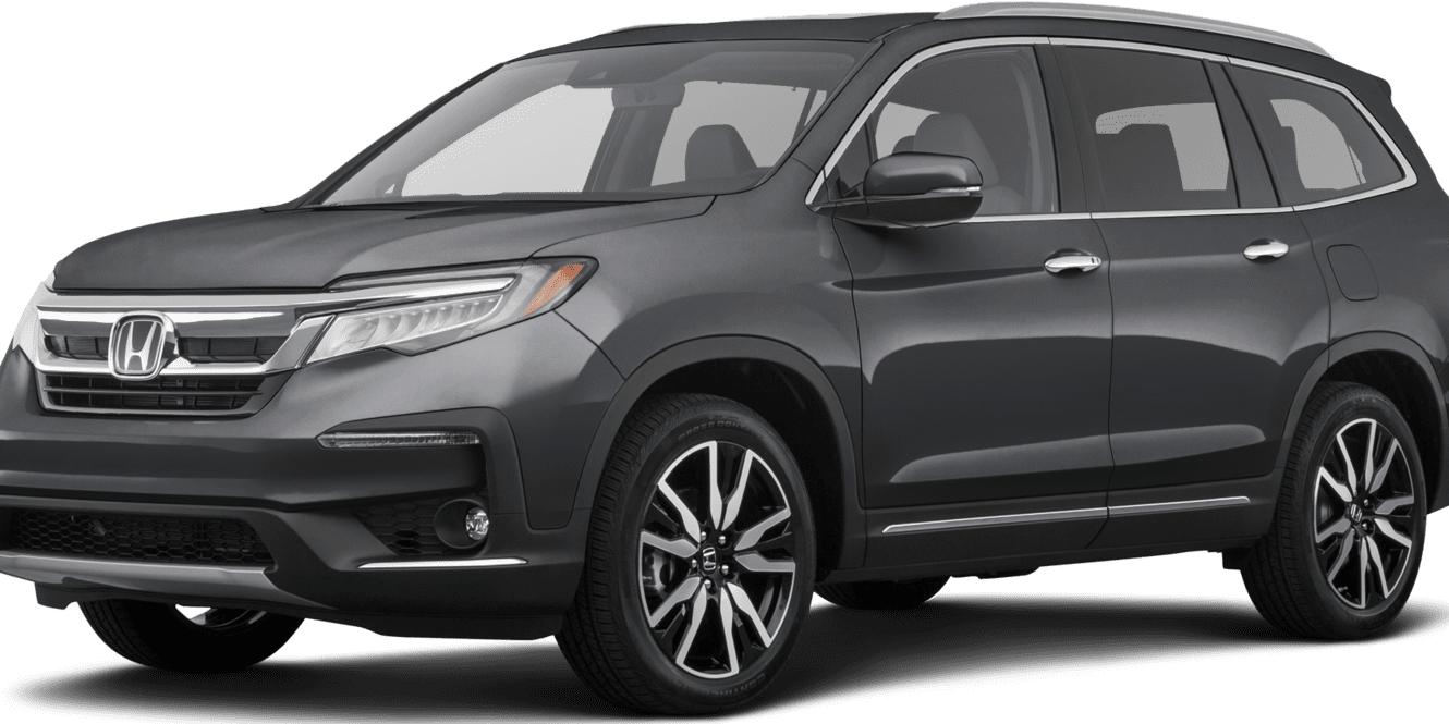 HONDA PILOT 2022 5FNYF6H9XNB019252 image