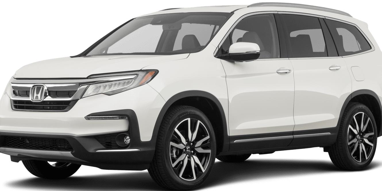 HONDA PILOT 2022 5FNYF5H68NB020108 image