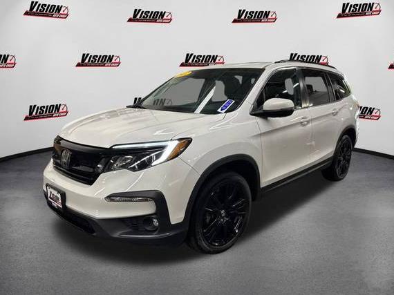 HONDA PILOT 2022 5FNYF6H20NB076109 image