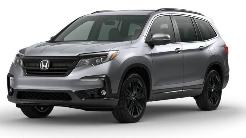 HONDA PILOT 2022 5FNYF6H25NB046037 image