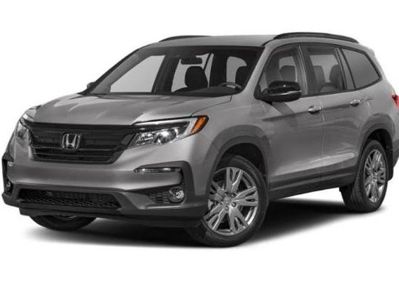 HONDA PILOT 2022 5FNYF5H30NB032825 image