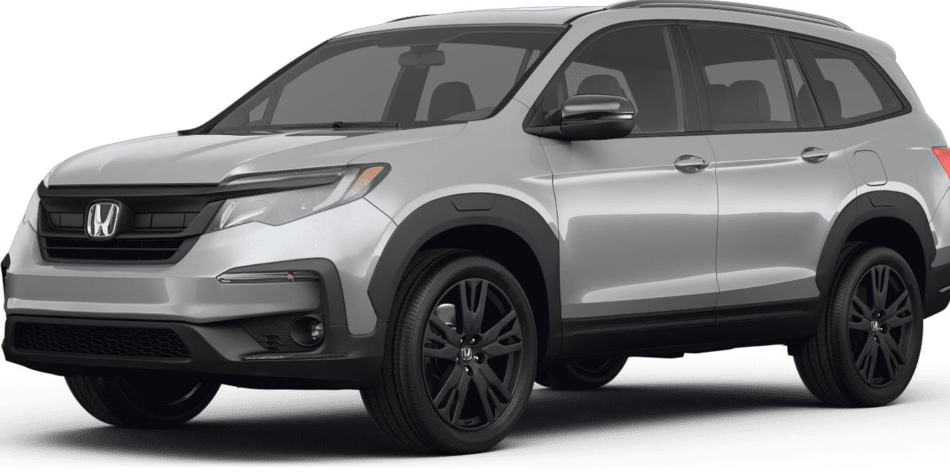 HONDA PILOT 2022 5FNYF6H89NB077814 image