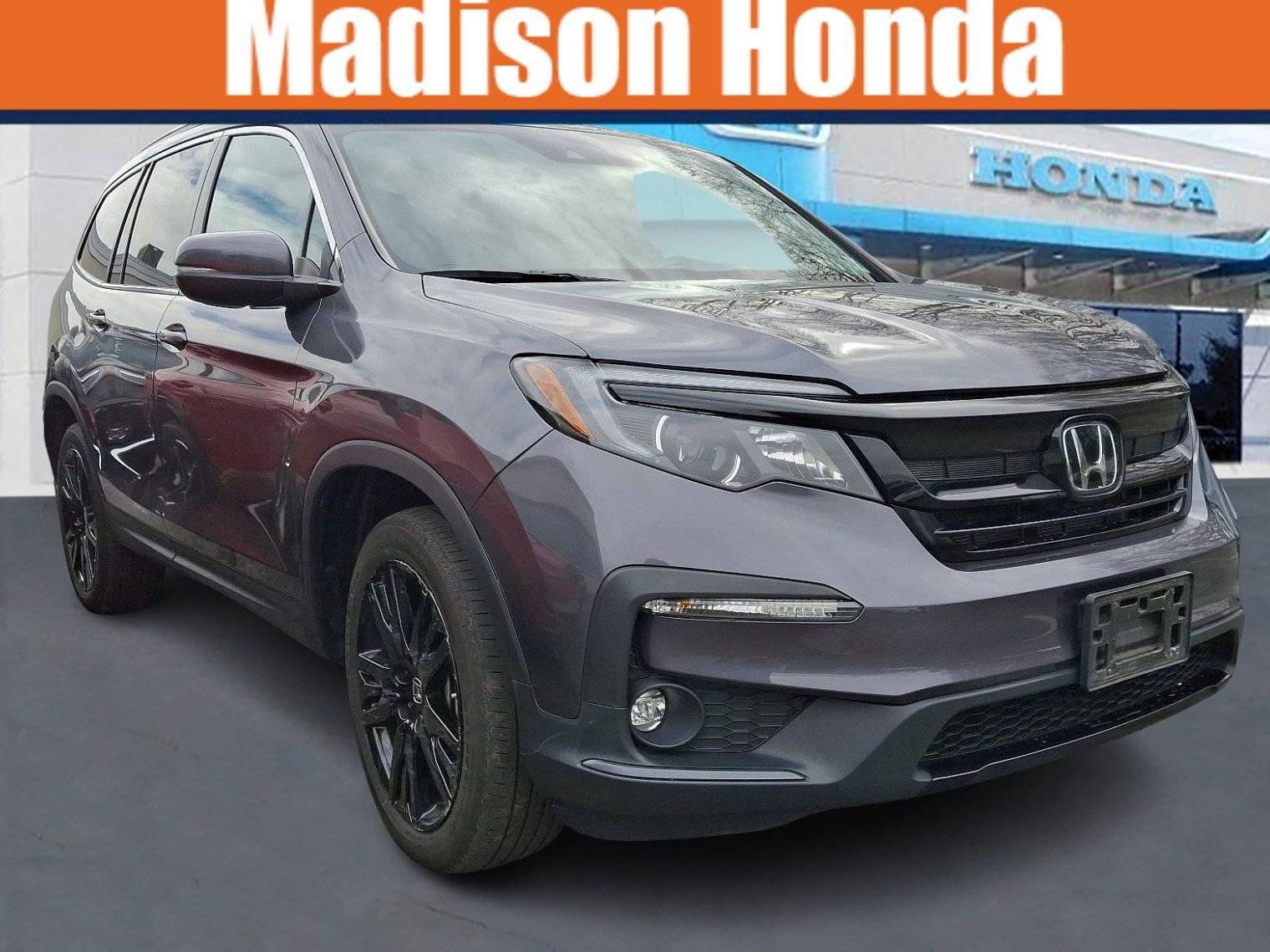 HONDA PILOT 2022 5FNYF6H25NB057779 image