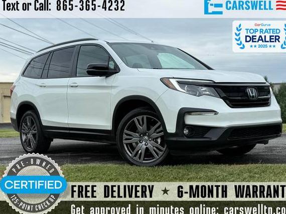 HONDA PILOT 2022 5FNYF5H35NB032819 image HONDA PILOT 2022 5FNYF5H35NB032819 image