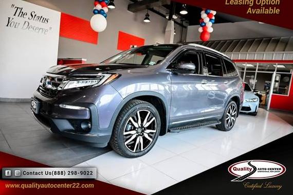 HONDA PILOT 2022 5FNYF6H68NB093954 image