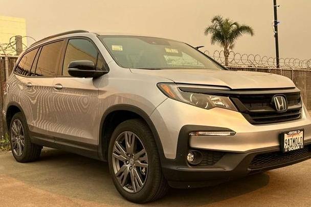 HONDA PILOT 2022 5FNYF6H36NB036710 image