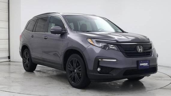 HONDA PILOT 2022 5FNYF6H26NB052056 image