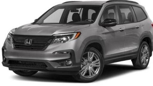 HONDA PILOT 2022 5FNYF5H36NB007251 image