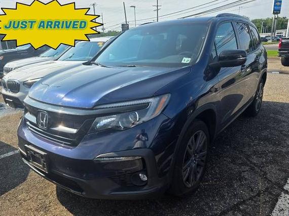 HONDA PILOT 2022 5FNYF6H30NB075342 image