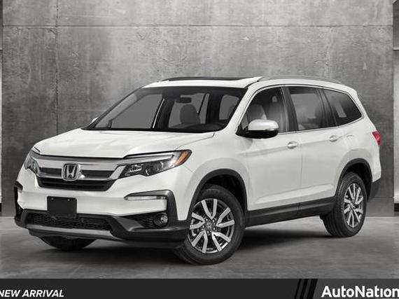 HONDA PILOT 2022 5FNYF5H59NB016365 image