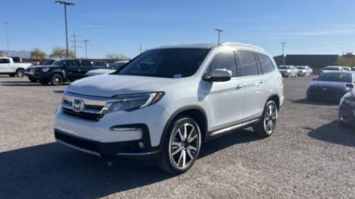 HONDA PILOT 2022 5FNYF6H61NB053215 image