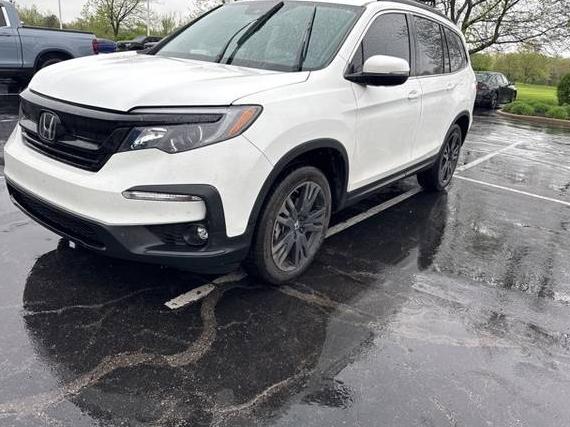 HONDA PILOT 2022 5FNYF6H28NB091599 image