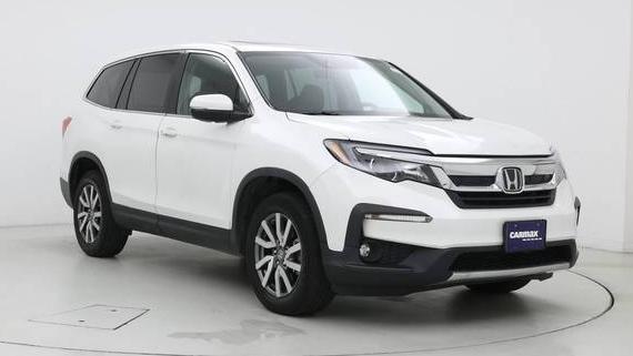 HONDA PILOT 2022 5FNYF6H52NB034938 image