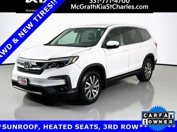 HONDA PILOT 2022 5FNYF6H59NB097860 image