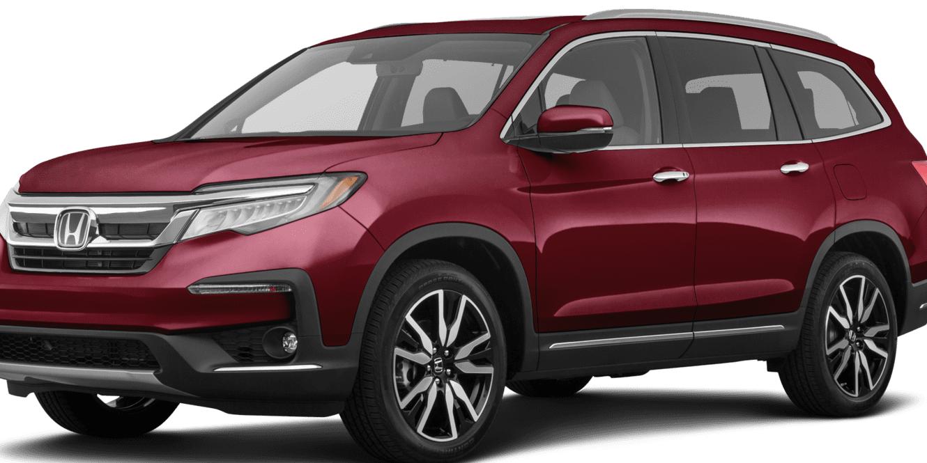 HONDA PILOT 2022 5FNYF6H62NB072260 image