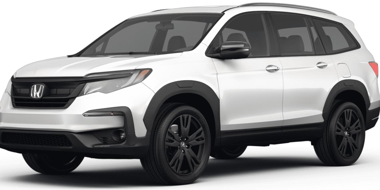 HONDA PILOT 2022 5FNYF6H89NB083113 image