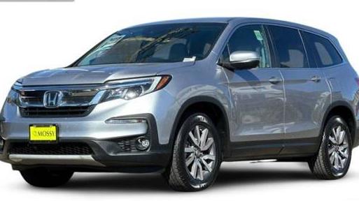 HONDA PILOT 2022 5FNYF5H52NB016059 image