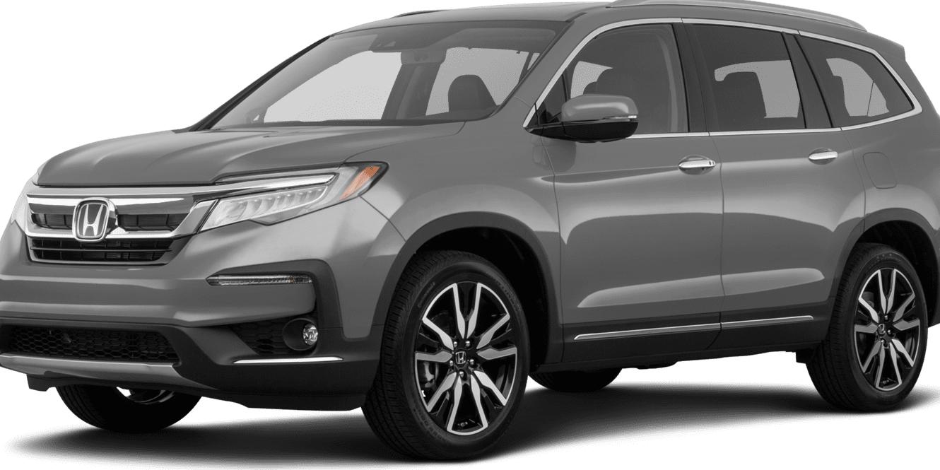 HONDA PILOT 2022 5FNYF6H00NB060443 image