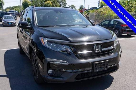 HONDA PILOT 2022 5FNYF6H22NB070375 image
