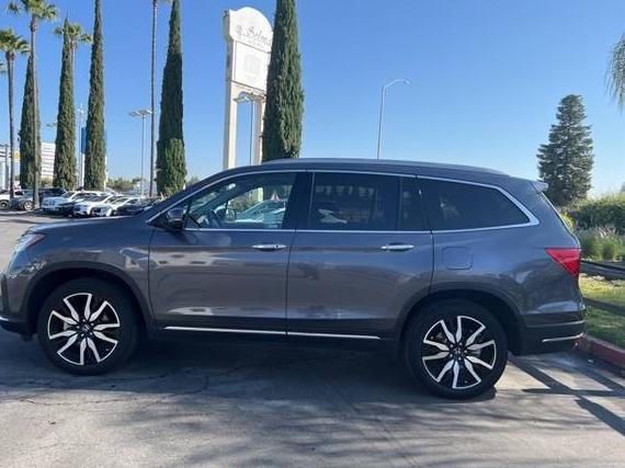 HONDA PILOT 2022 5FNYF6H01NB048978 image