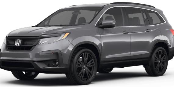 HONDA PILOT 2022 5FNYF6H24NB084598 image