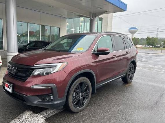 HONDA PILOT 2022 5FNYF6H27NB066452 image