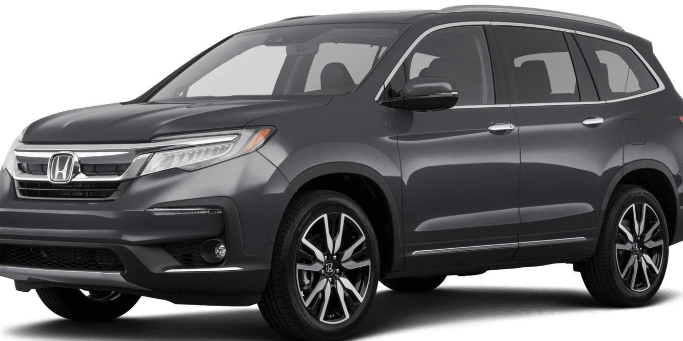 HONDA PILOT 2022 5FNYF6H01NB014152 image