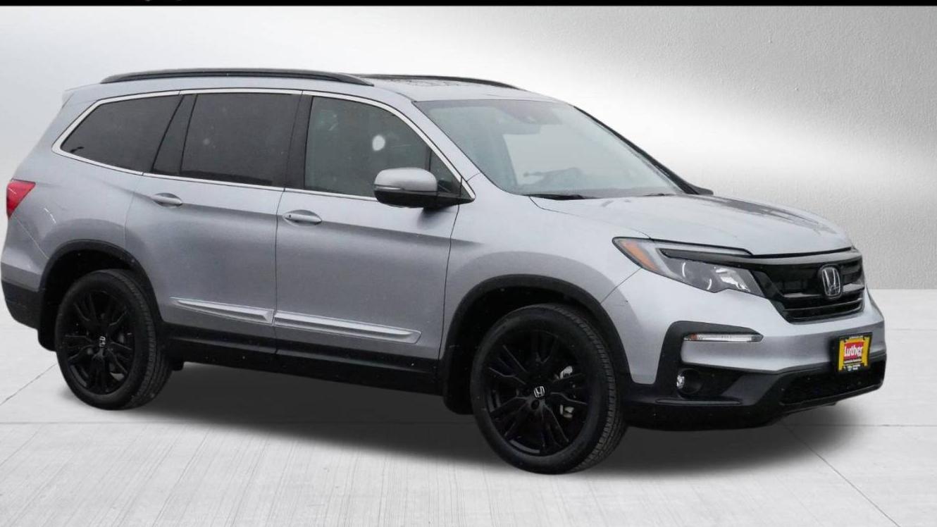 HONDA PILOT 2022 5FNYF6H2XNB103431 image