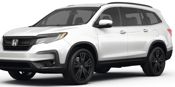 HONDA PILOT 2022 5FNYF5H2XNB009236 image
