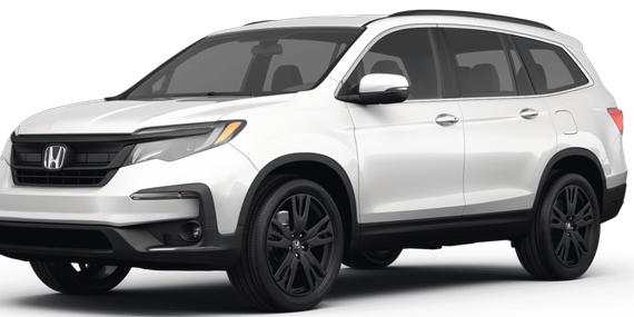 HONDA PILOT 2022 5FNYF6H22NB064625 image