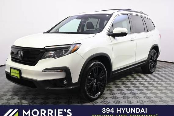 HONDA PILOT 2022 5FNYF6H24NB003356 image HONDA PILOT 2022 5FNYF6H24NB003356 image