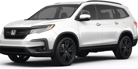 HONDA PILOT 2022 5FNYF6H24NB062259 image