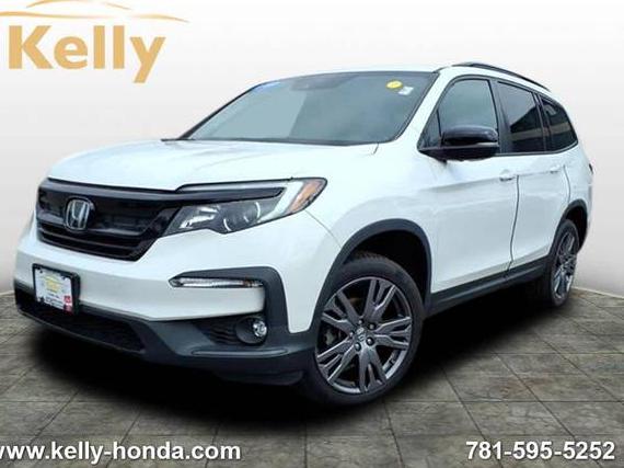 HONDA PILOT 2022 5FNYF6H35NB067530 image HONDA PILOT 2022 5FNYF6H35NB067530 image