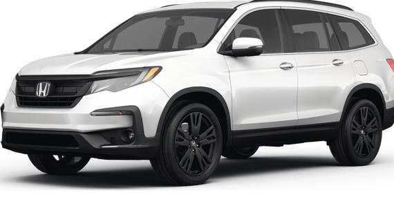 HONDA PILOT 2022 5FNYF6H22NB060042 image