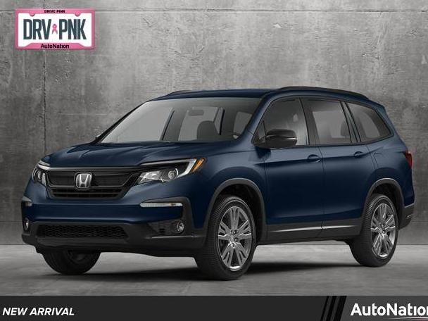 HONDA PILOT 2022 5FNYF6H38NB040046 image