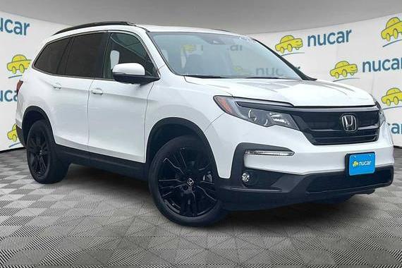 HONDA PILOT 2022 5FNYF6H21NB062249 image