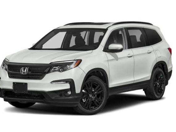 HONDA PILOT 2022 5FNYF6H27NB058111 image