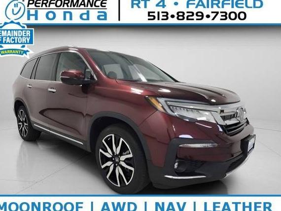 HONDA PILOT 2022 5FNYF6H08NB052297 image HONDA PILOT 2022 5FNYF6H08NB052297 image