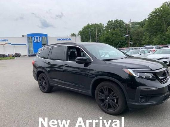 HONDA PILOT 2022 5FNYF6H25NB065414 image