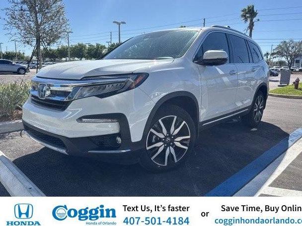 HONDA PILOT 2022 5FNYF6H67NB083206 image