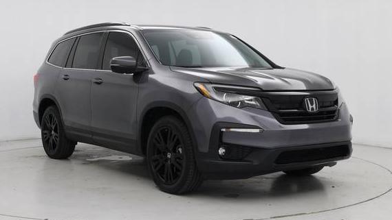 HONDA PILOT 2022 5FNYF6H26NB092704 image