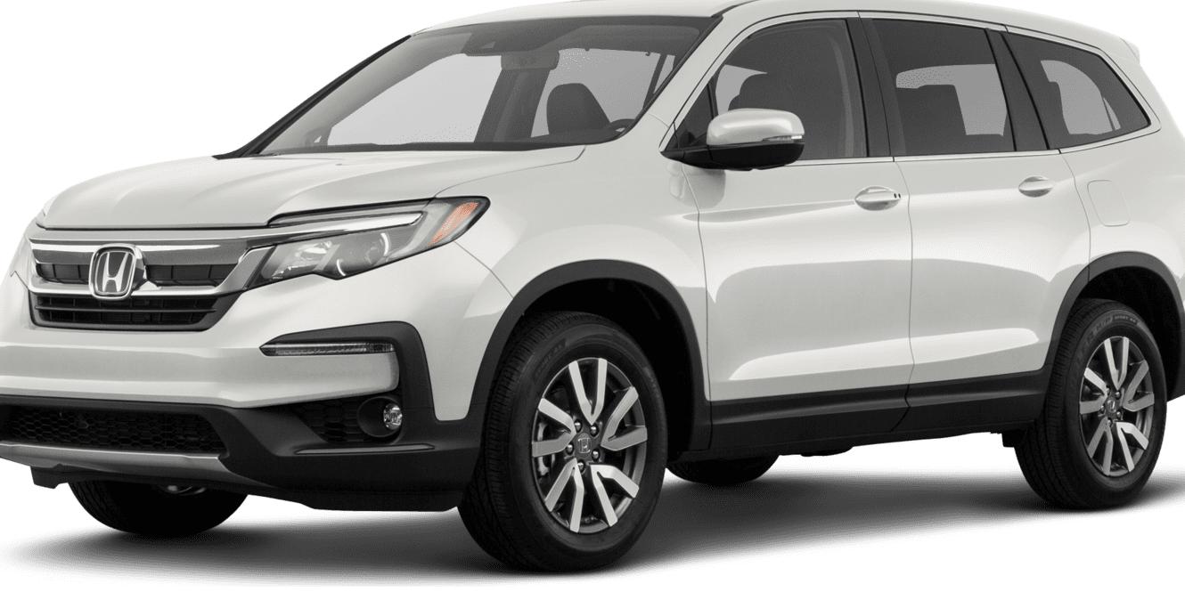 HONDA PILOT 2022 5FNYF5H32NB018246 image