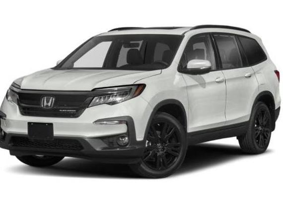 HONDA PILOT 2022 5FNYF6H76NB008828 image