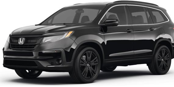 HONDA PILOT 2022 5FNYF6H21NB057987 image