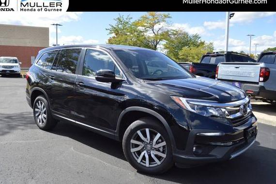 HONDA PILOT 2022 5FNYF6H59NB094473 image