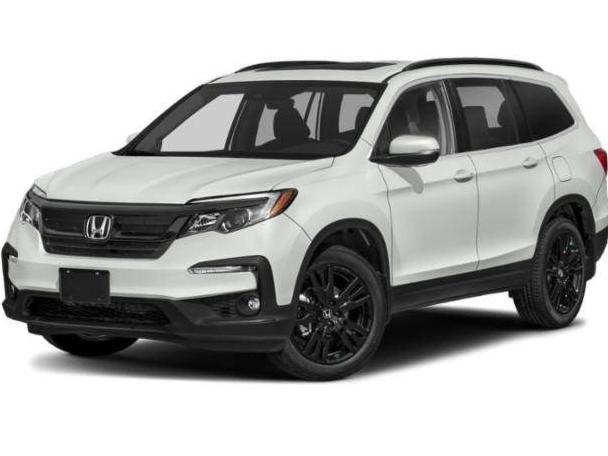 HONDA PILOT 2022 5FNYF6H21NB102068 image