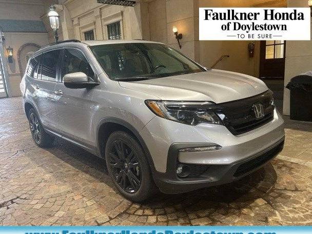 HONDA PILOT 2022 5FNYF6H2XNB091782 image